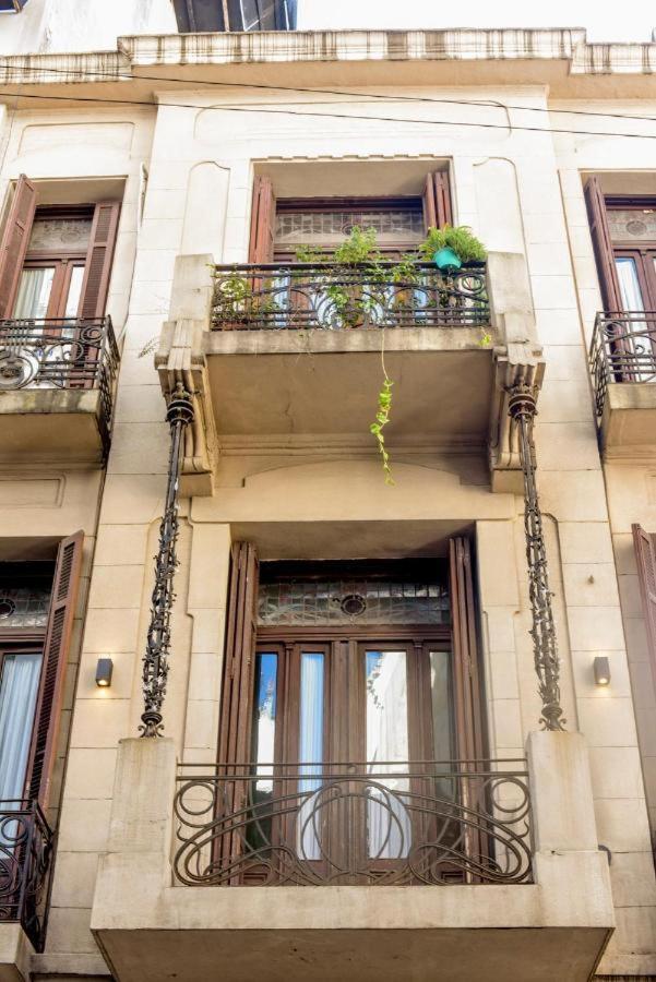 El Templario Hostel Buenos Aires Exterior foto