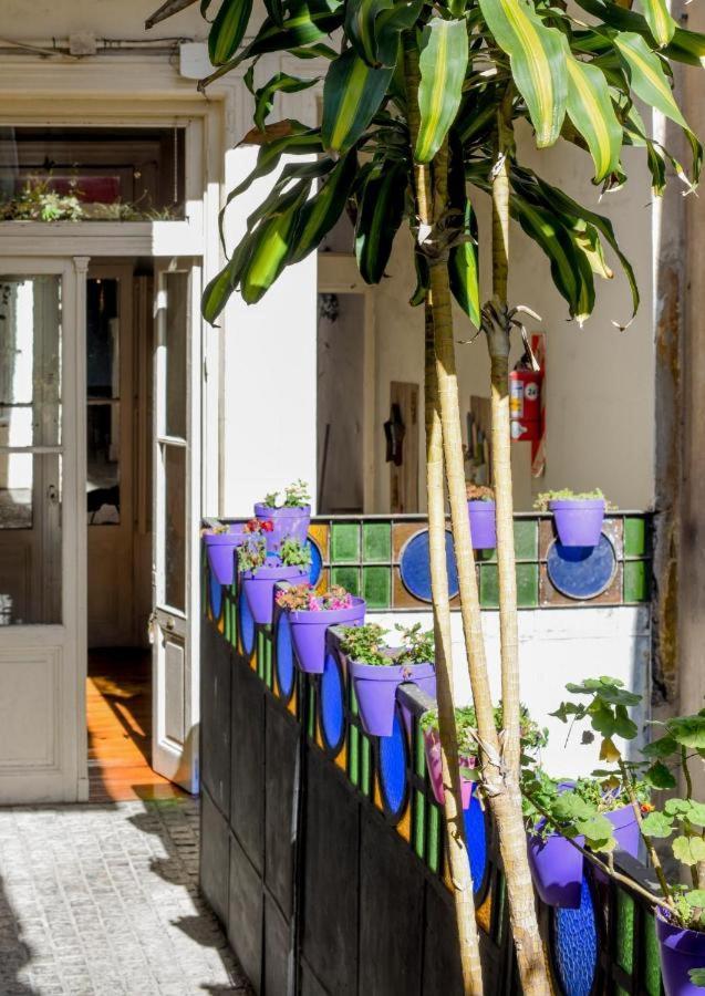 El Templario Hostel Buenos Aires Exterior foto